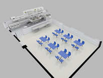 成都學(xué)校廚房用具廠家告訴你那些廚房不能用燃?xì)庠O(shè)備